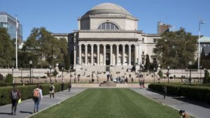 Columbia University_Top 10 best overall global universities of (2021-2022)