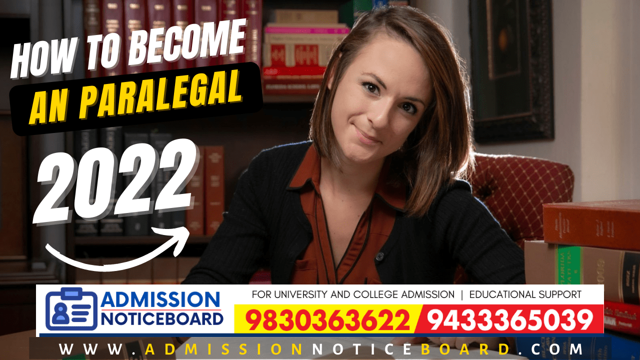 How to Become a PARALEGAL?