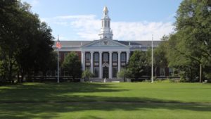 Harvard University_Top 10 best overall global universities of (2021-2022)