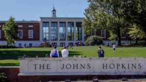 Johns Hopkins University (tie)_Top 10 best overall global universities of (2021-2022)