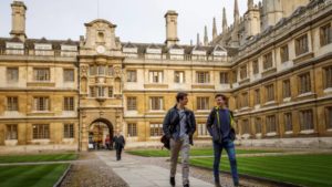 University of Cambridge_Top 10 best overall global universities of (2021-2022)