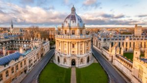 University of Oxford_Top 10 best overall global universities of (2021-2022)
