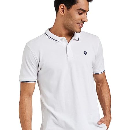 Van Heusen Men's Regular Fit Polo Shirt